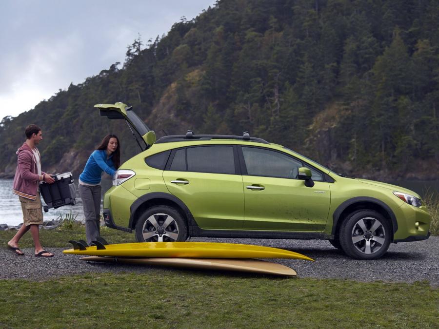  Subaru XV Crosstrek Hybrid 2013 года  (фото 3 из 10)